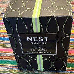NIB NEST BAMBOO CANDLE- 8.1 oz-I have 2 available